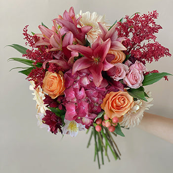 Fall Fantasy Flower Designer Centerpiece