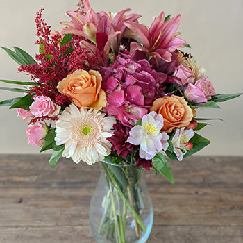 Fall Fantasy Flower Designer Centerpiece