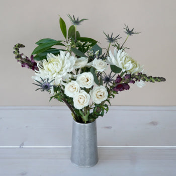 Farmhouse Style Small DIY Flower Kit In a Vase