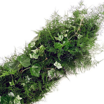 Fern and Ivy Greens Garland