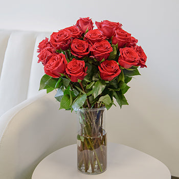 Fortune Red Roses Fresh Cut