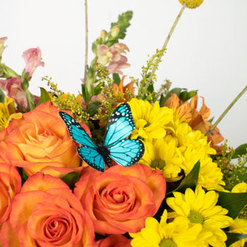 Sunny Side DIY Fresh Flower Design Box