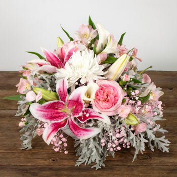 Pink Frosting DIY Fresh Flower Kit