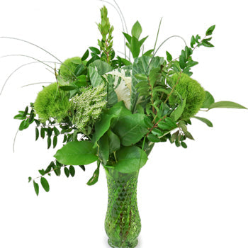 Farm to Table Greenery Centerpieces