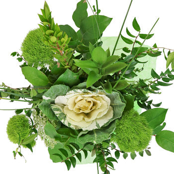 Farm to Table Greenery Centerpieces