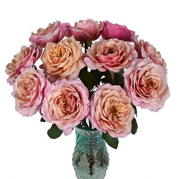 Heart's Desire Garden Wholesale Roses In a vase