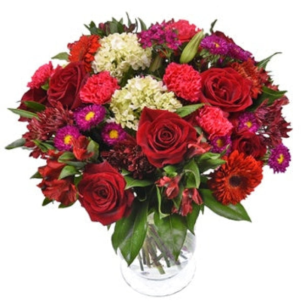 Impressive Passion Bouquet Centerpieces