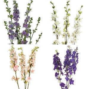 July Wedding Larkspur DIY Flower Kit Bunch