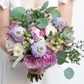 Lavender Spring Minimony Wedding Collection