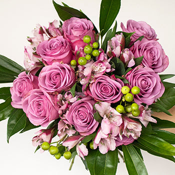 Chic Lavender Rose Arrangements