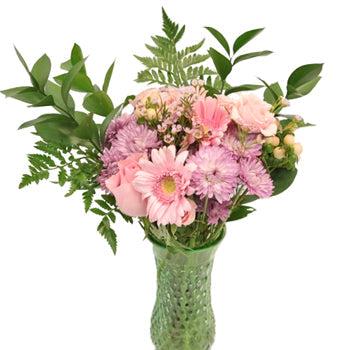 Pink Classic Flower Centerpieces