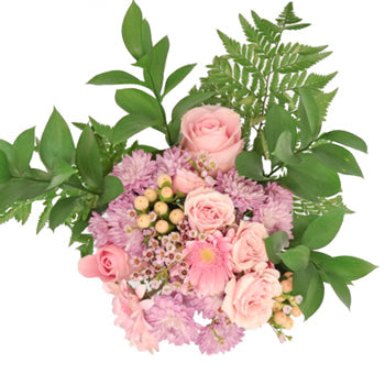 Pink Classic Flower Centerpieces