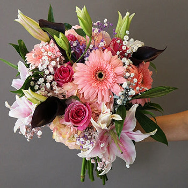 Loose Tooth Lilies Flower Bouquet Arrangements
