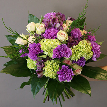 Pay it Flowered Carnation Bouquet