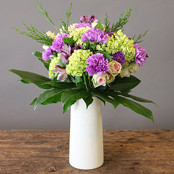 Pay it Flowered Carnation Bouquet