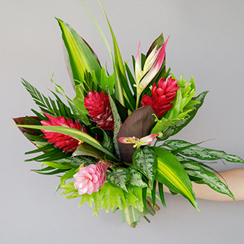Maui Tropical Wholesale DIY Flower Kit In a Hand