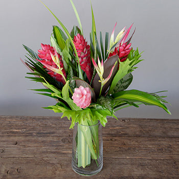Maui Tropical DIY Flower Kit In a Vase