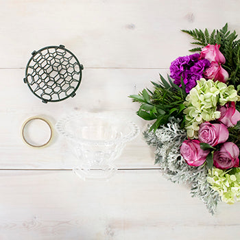 Lavender Mystique DIY Flowers Design Class