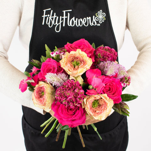 Full Monty Rose Luxury Flower Centerpieces