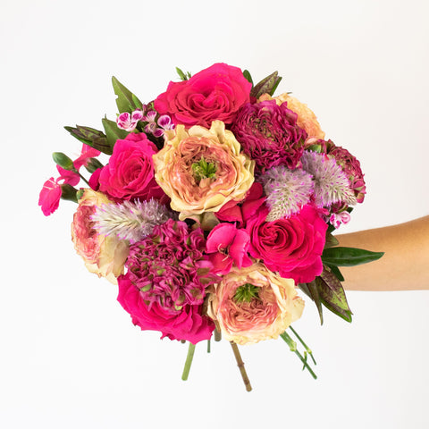 Full Monty Rose Luxury Flower Centerpieces