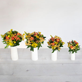 Modern Sunflower Centerpiece Celebration