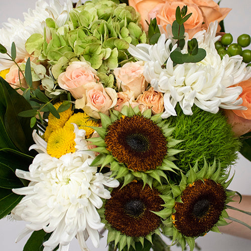 New Beginnings Flower Bouquet
