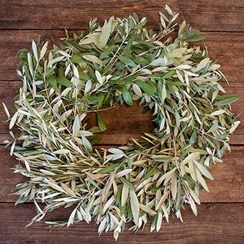 Prime Deal Olive Branch Wreath