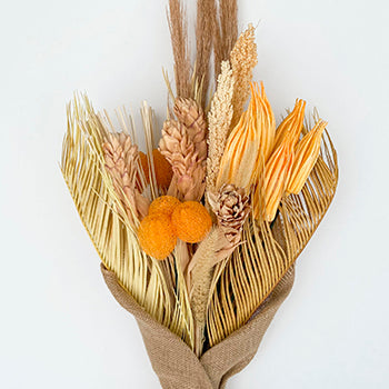 Romantic Picnic Dried Flower Bouquet