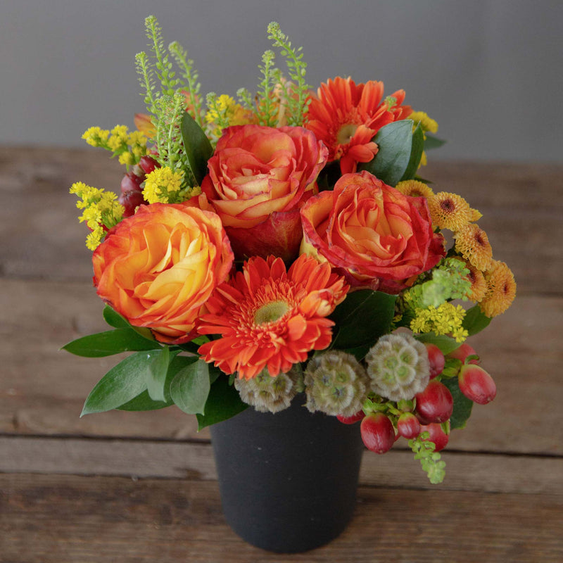 By Color Flower Arrangement