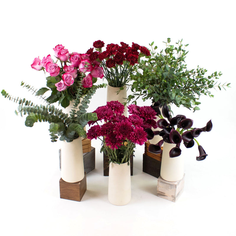 Perfection Magenta DIY Flower Kit Recipe