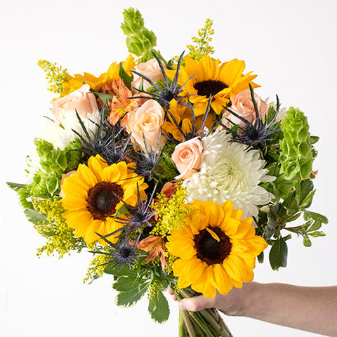 Sun and Smiles Sunflower Bouquet
