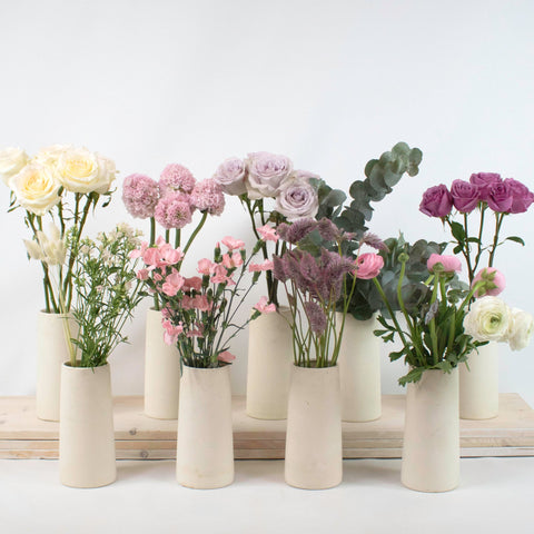 Pink and Purple DIY Flower Kit Recipe