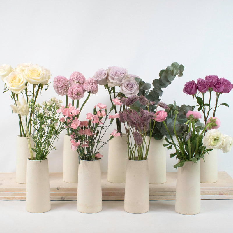 Pink and Purple DIY Flower Kit Recipe