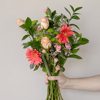 Delightfully Pink Wedding Centerpieces