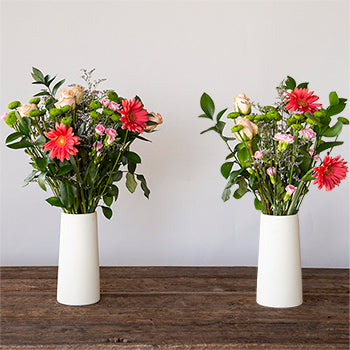 Delightfully Pink Wedding Centerpieces