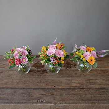 Valentines Day Pink Event Flower Arrangement