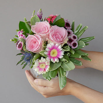 Baby on Board Themed Event Decorative Flower Arrangement