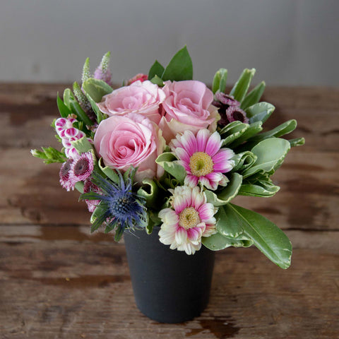 By Color Flower Arrangement
