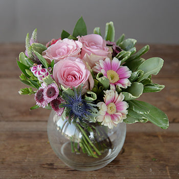 Baby on Board Themed Event Decorative Flower Arrangement