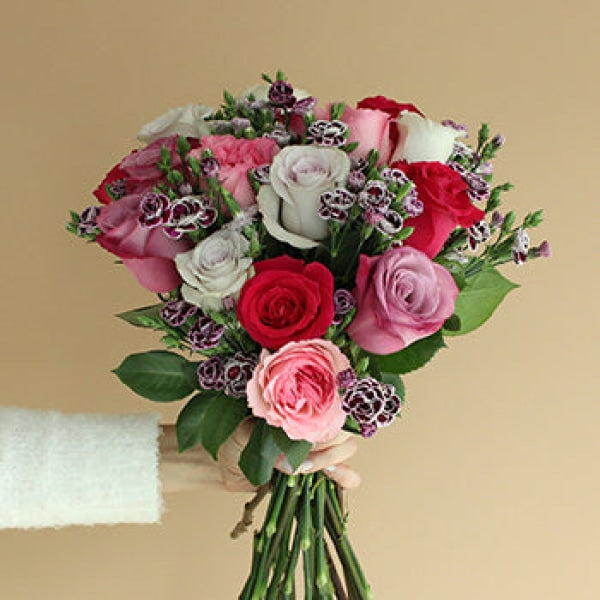 Pinky Promise Bouquet Centerpieces