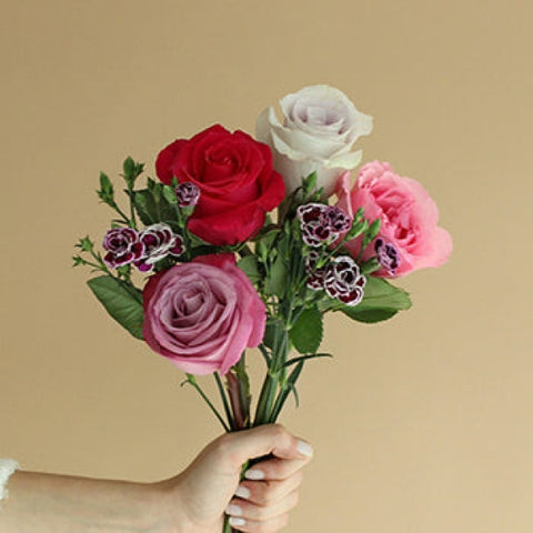 Pinky Promise Bouquet Centerpieces