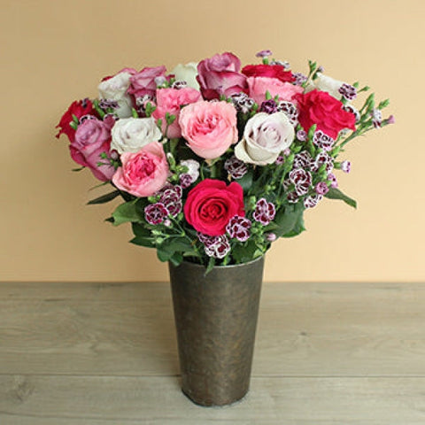 Pinky Promise Bouquet Centerpieces