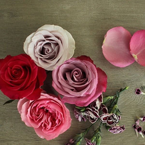 Pinky Promise Bouquet Centerpieces