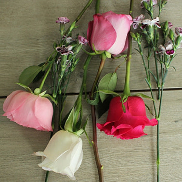 Pinky Promise Bouquet Centerpieces