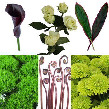 Playing with Texture DIY Flower Kit Bunch