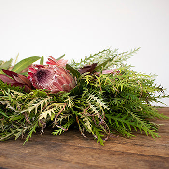 Prime Day Safari and Pink Ice Protea Wreaths