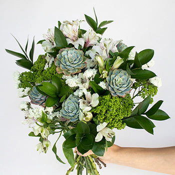 Party Perfect Green Flower Centerpieces