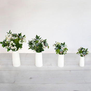 Party Perfect Green Flower Centerpieces