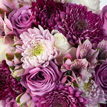 fresh purple flower diy weddings