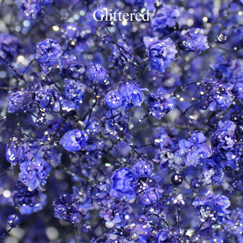 Purple Airbrushed Baby's Breath